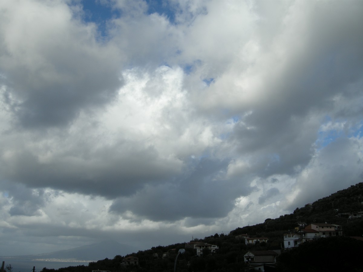 cielo del Mediterraneo